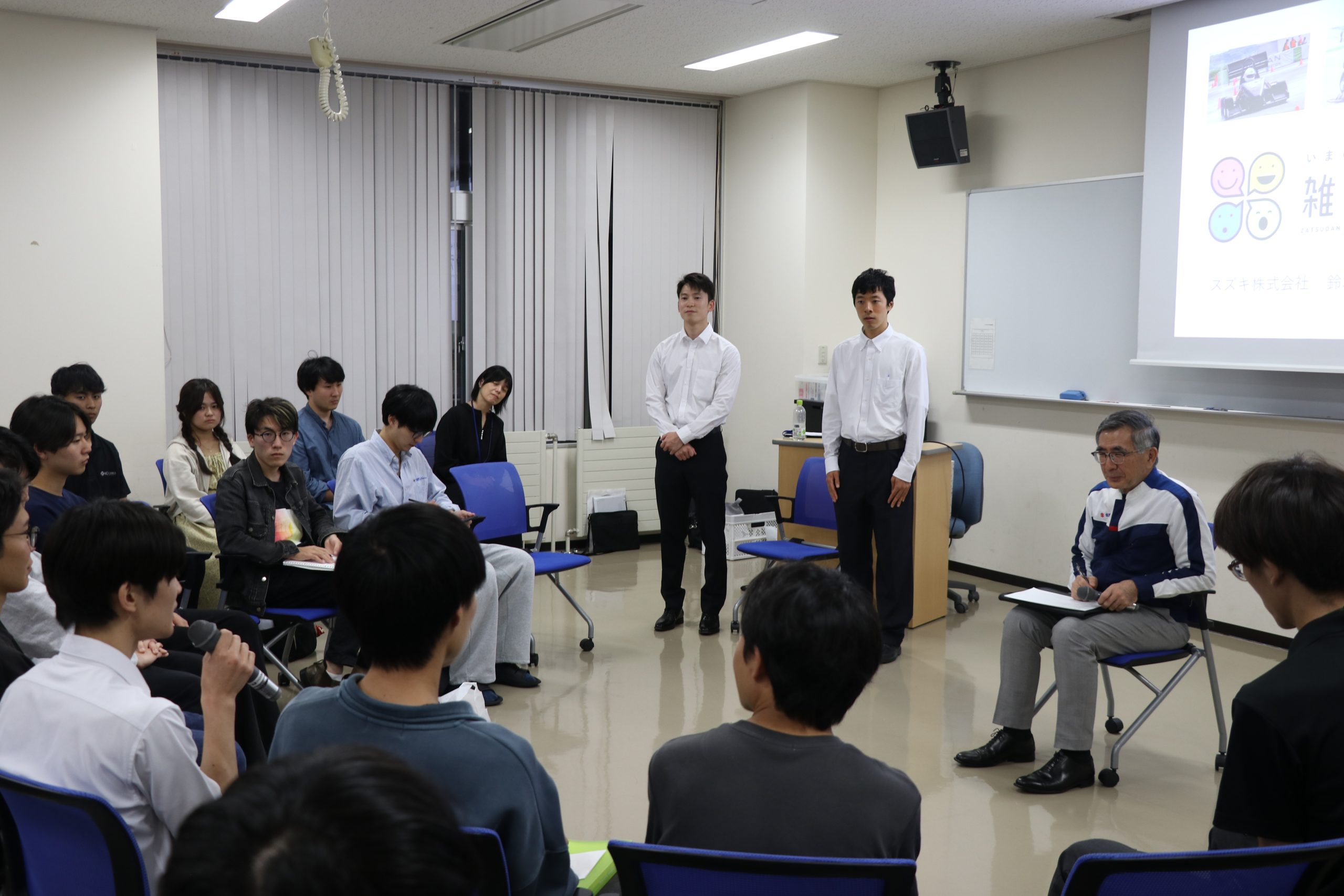 鈴木俊宏 スズキ株式会社代表取締役社長と雑談