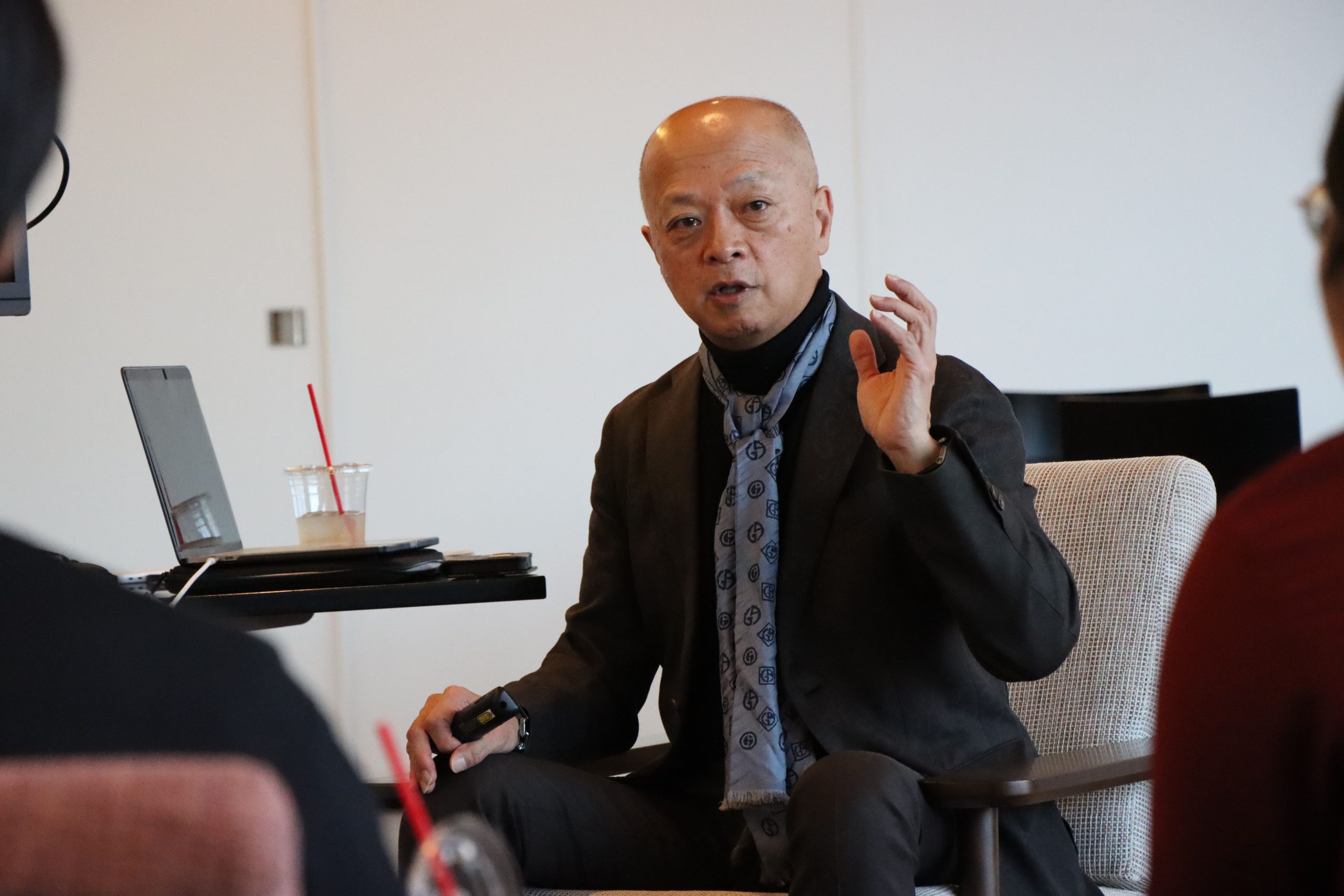 金沢を代表する陶芸家，大樋年雄さんと語る！